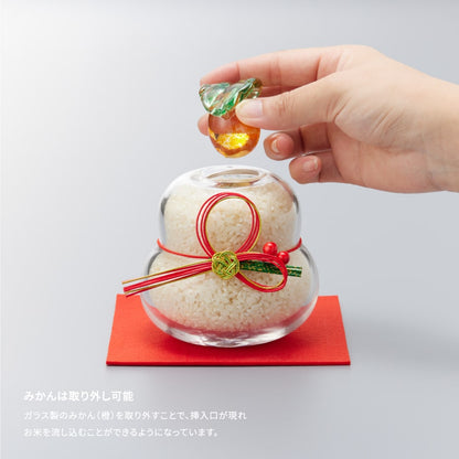お米の入るかがみもち ［大］