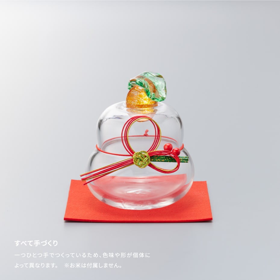 お米の入るかがみもち ［大］