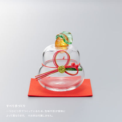 お米の入るかがみもち ［大］