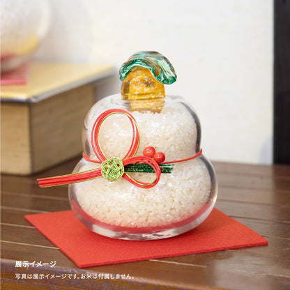 お米の入るかがみもち ［大］