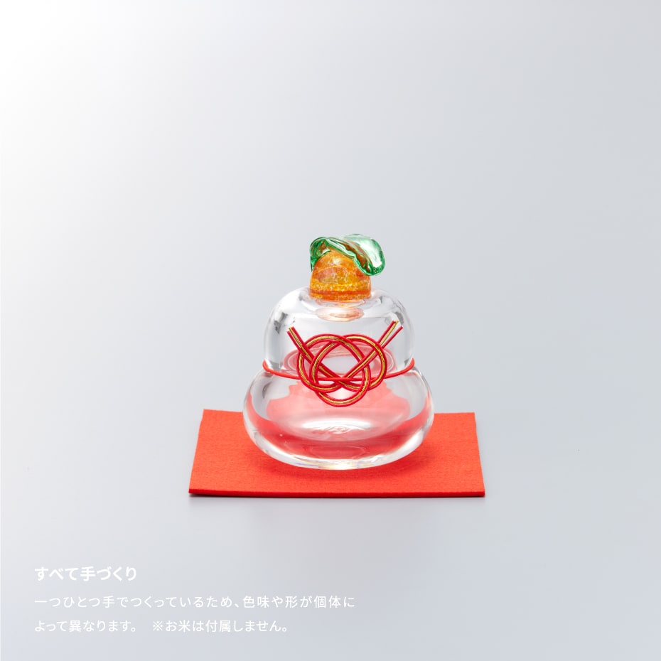 お米の入るかがみもち ［小］